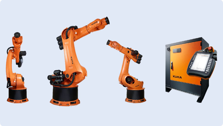 庫卡機器人維修
