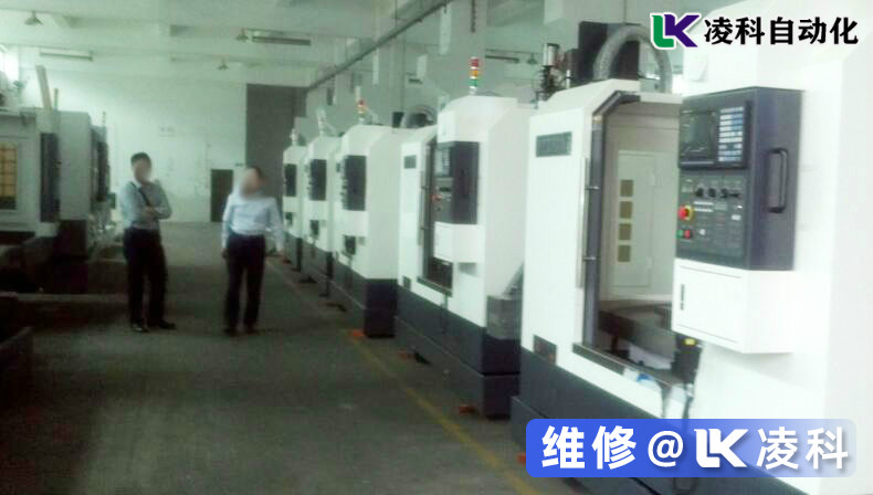 維修三菱數控實例經驗，數控維修