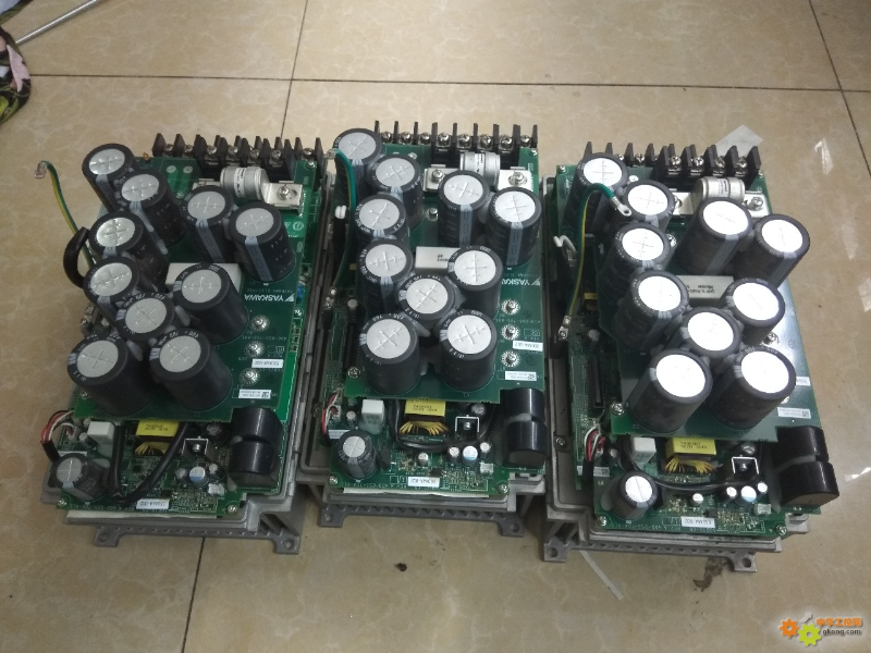 安川變頻器a300故障報警維修方法