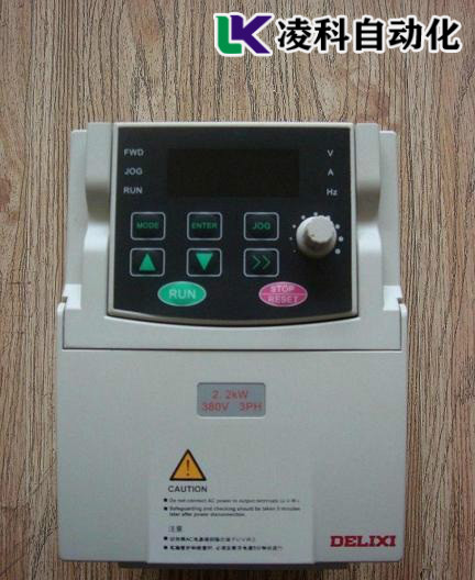   德力西變頻器報警POFF 故障維修解密。