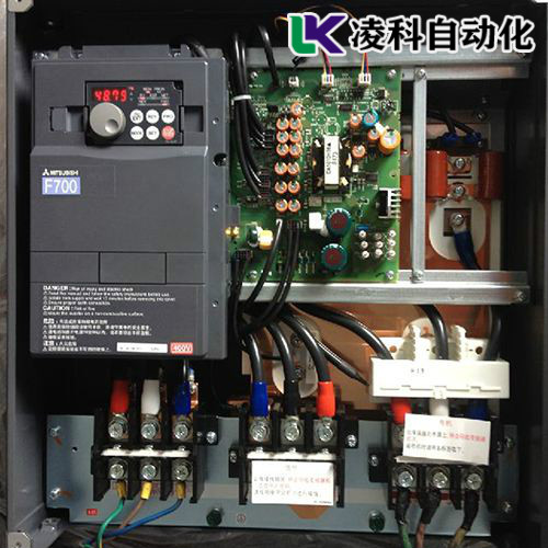 三菱變頻器報警E.THM電機短路修復之路