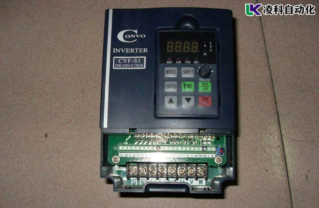 康沃變頻器電阻發熱故障快速檢修法門