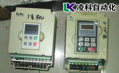 歐瑞變頻器運行時好時壞故障