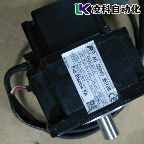 富士伺服電機運行卡死故障維修